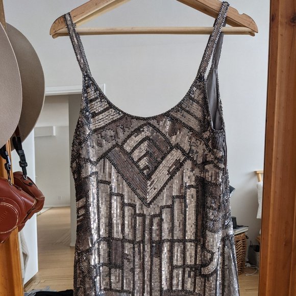 Parker mini sequin dress - Picture 3 of 4